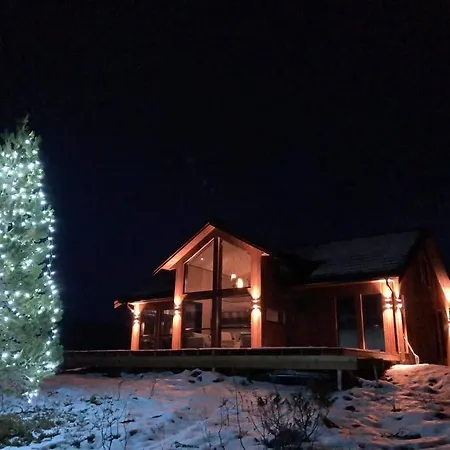 Arctic Luxury Northern Lights View فيلة