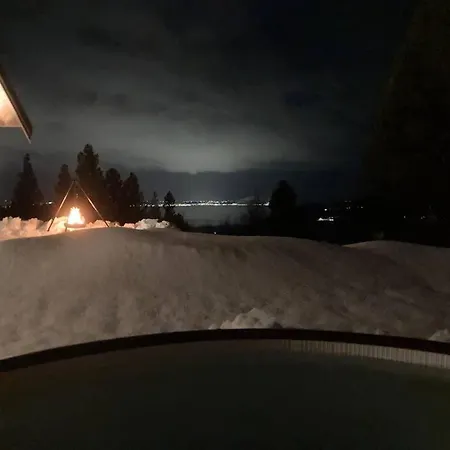 Arctic Luxury Northern Lights View *