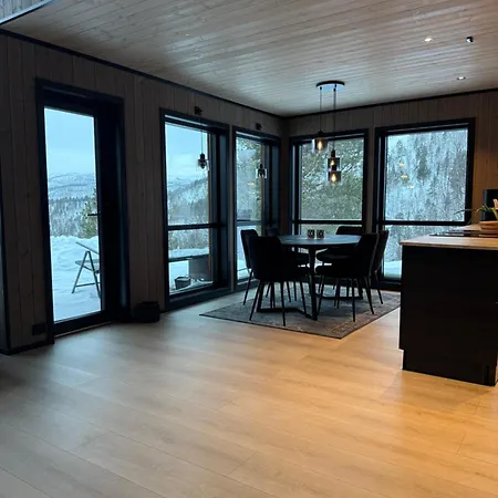 Arctic Luxury Northern Lights View