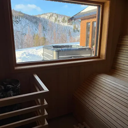 Arctic Luxury Northern Lights View Willa Alta