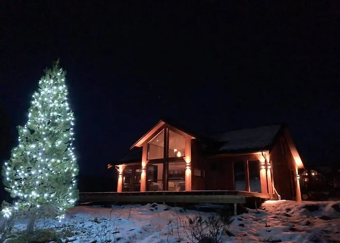 Arctic Luxury Northern Lights View Villa