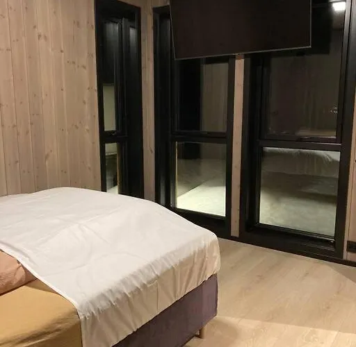 Arctic Luxury Cabin Northern Lights View Вилла