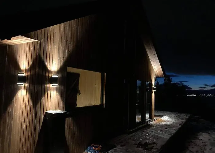 Arctic Luxury Northern Lights View