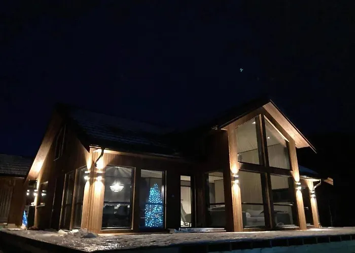 Villa Arctic Luxury Northern Lights View *