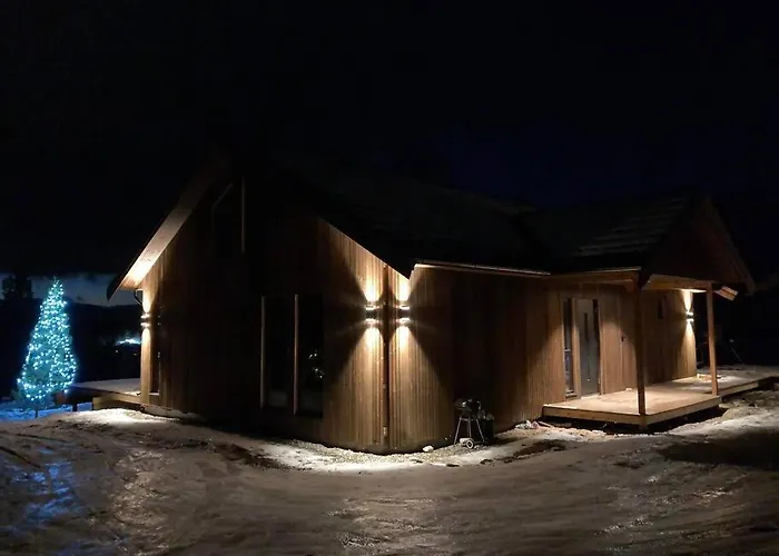 Arctic Luxury Northern Lights View Villa