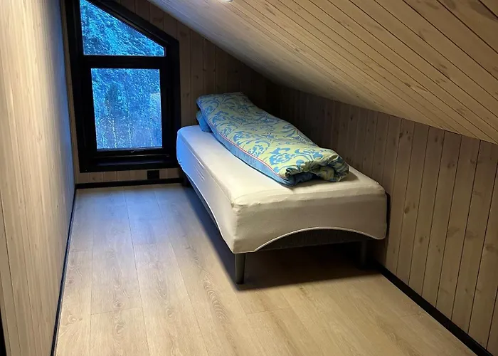 Villa Arctic Luxury Cabin Northern Lights View Alta