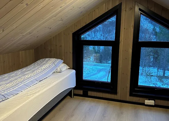 Arctic Luxury Northern Lights View Villa Alta