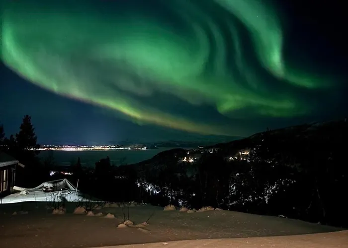Arctic Luxury Northern Lights View * Alta