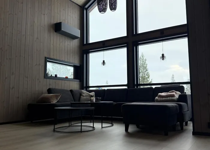 Villa Arctic Luxury Northern Lights View