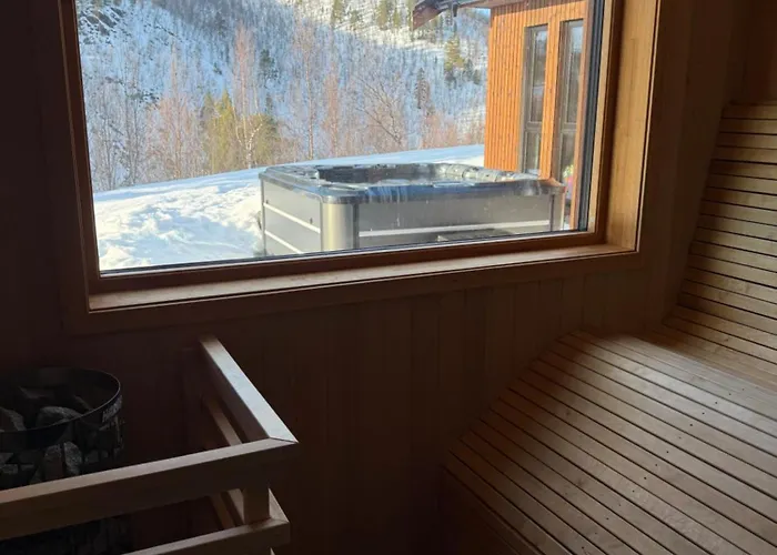 Arctic Luxury Northern Lights View Willa Alta