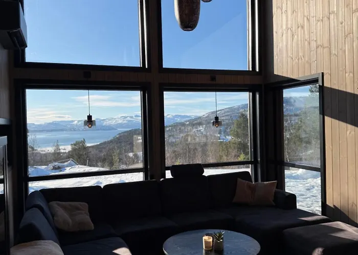 Arctic Luxury Northern Lights View Alta