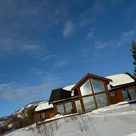 Villa Arctic Luxury Northern Lights View Alta